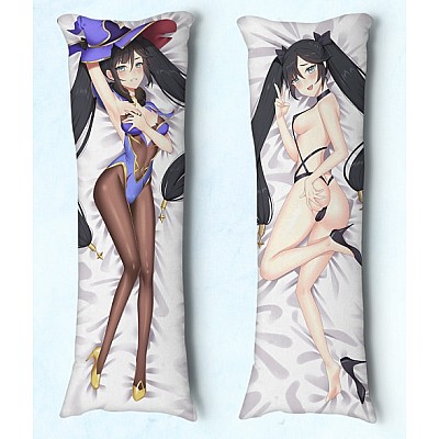 Travesseiro Dakimakura Genshin Impact Mona 04